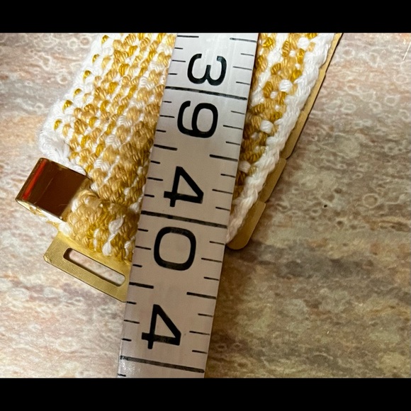 New Gantos gold color sequined elastic belt - Picture 13 of 13